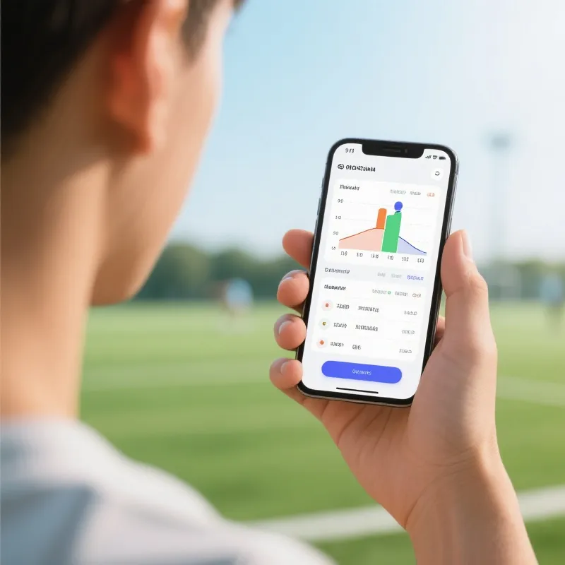 深度体育数据分析界面